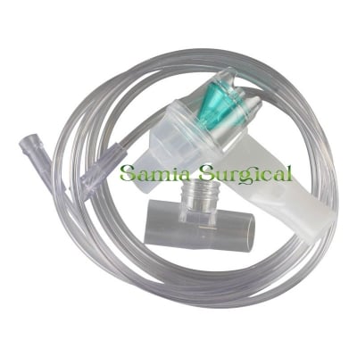 Picture of Power Drool with 'T' shape connector & Mouth Piece Nebulizer Kit - Pack of 1