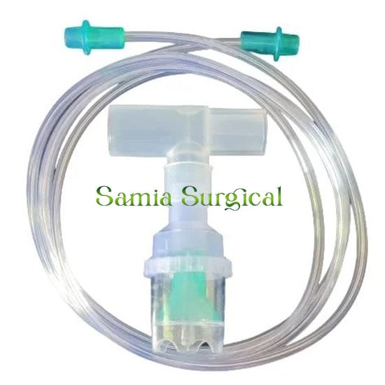 Picture of Power Drool with 'T' shape connector & Mouth Piece Nebulizer Kit - Pack of 1