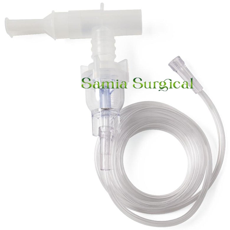Picture of Power Drool with 'T' shape connector & Mouth Piece Nebulizer Kit - Pack of 1