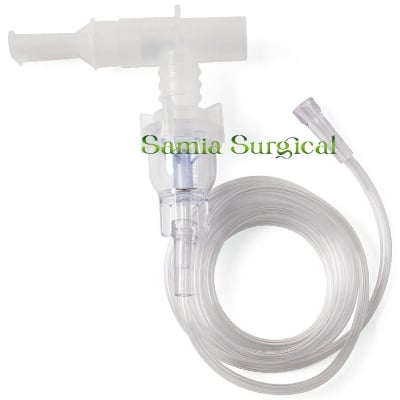 Picture of Power Drool with 'T' shape connector & Mouth Piece Nebulizer Kit - Pack of 1