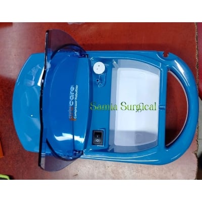 Picture of Procare Compressor Nebulizer (Blue) With Adult And Child Mask