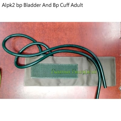 Picture of Alpk2 bp Bladder And Bp Cuff Adult Analog (Japan)