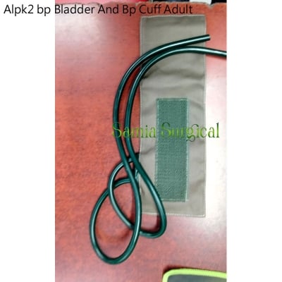 Picture of Alpk2 bp Bladder And Bp Cuff Adult Analog (Japan)