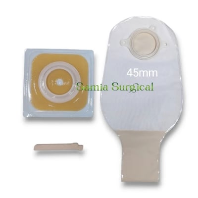 Picture of Convatec Surfit Plus Colostomy bag 45MM 1 set