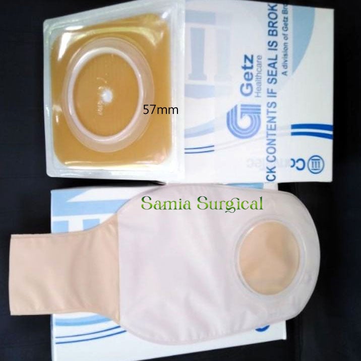 Picture of Convatec Surfit Plus Colostomy Set 57MM 1set