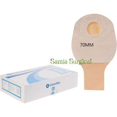 Picture of Convatec colostomy bag Set 70mm 1Set