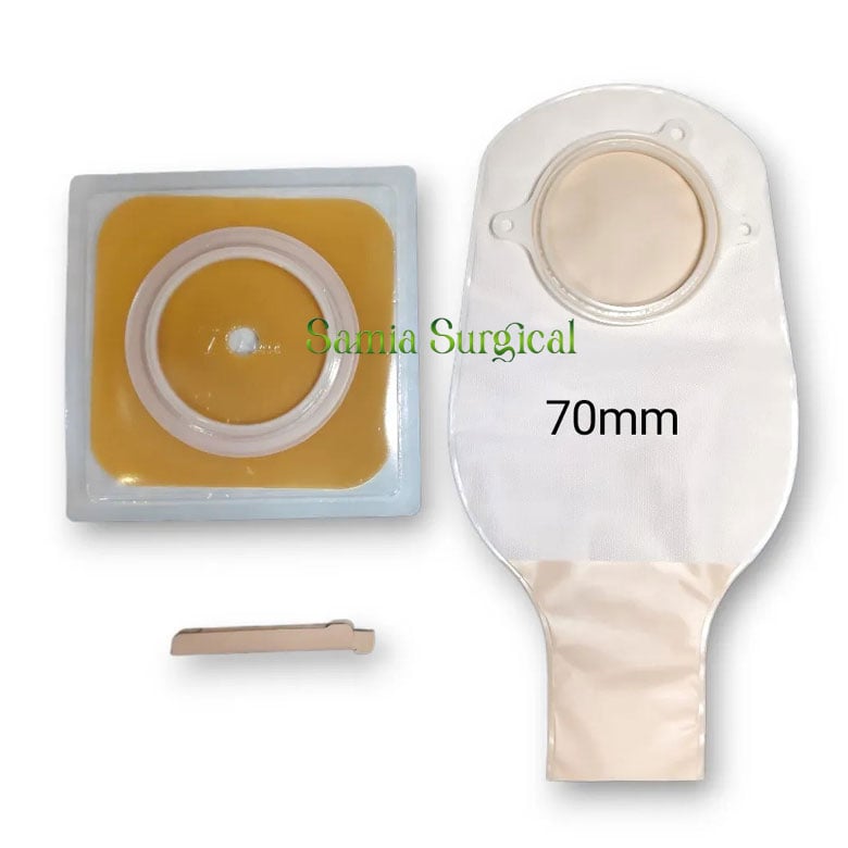 Picture of Convatec colostomy bag Set 70mm 1Set