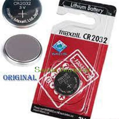 Picture of Maxell Battery Lithium 3V CR2032 Japan 1Box 20pcs