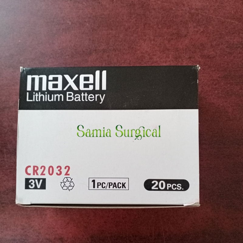 Picture of Maxell Battery Lithium 3V CR2032 Japan 1Box 20pcs