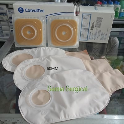 Picture of convatec colostomy bag 60mm  1Set