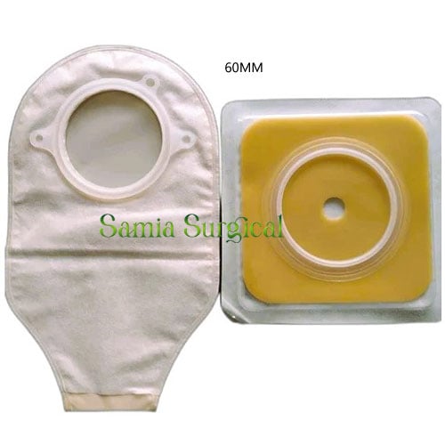 Picture of convatec colostomy bag 60mm  1Set