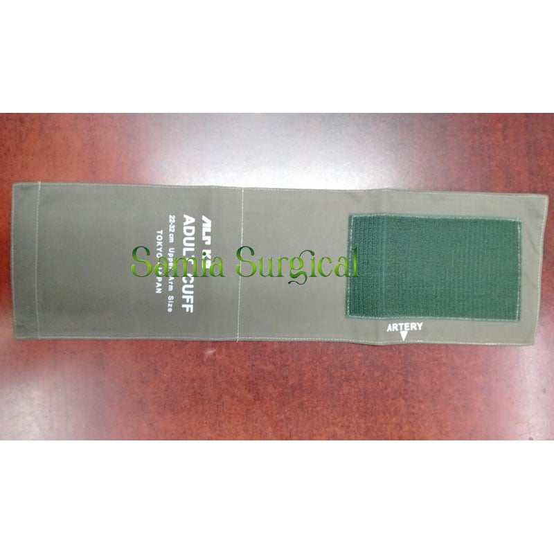 Picture of Alpk2 Adult Manual BP Machine Cuff Upper Arm Original Japan (Size=22-32) 1pcs