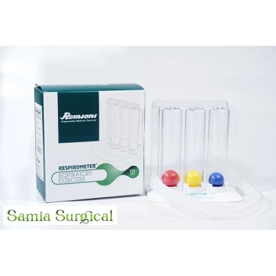 Picture of Respirometer Three Ball Breathing Exerciser For Romsons