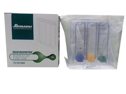 Picture of Respirometer Three Ball Breathing Exerciser For Romsons