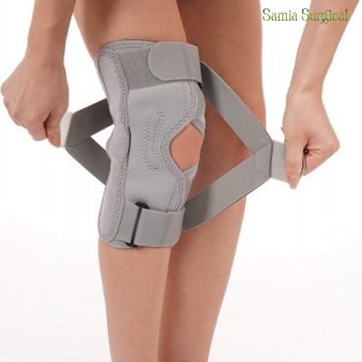Picture of Tynor Functional Knee Support Rigid Lateral Support j-08