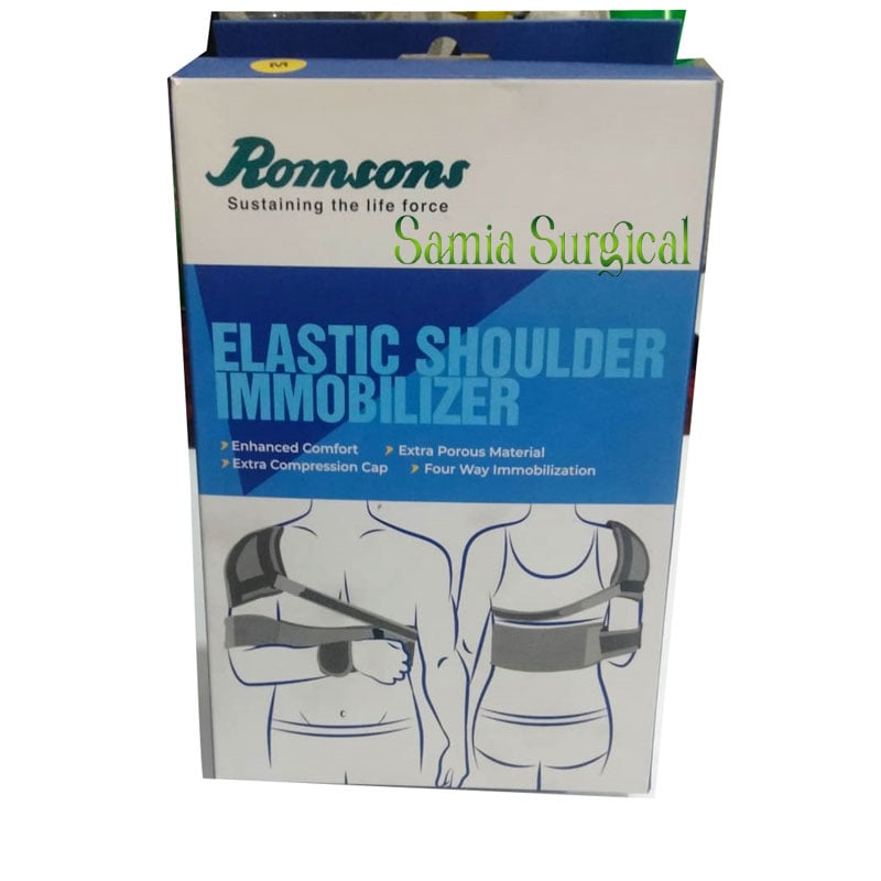 Picture of Elastic Shoulder Immobilizer by Romsons