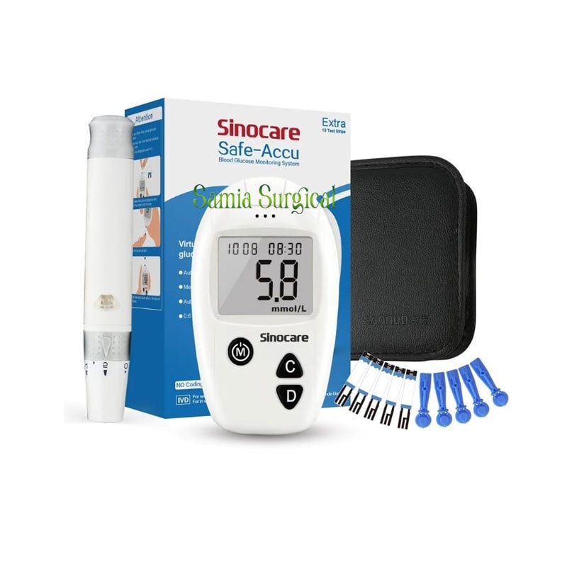 Picture of Sinocare Safe Accu Blood Glucose Meter