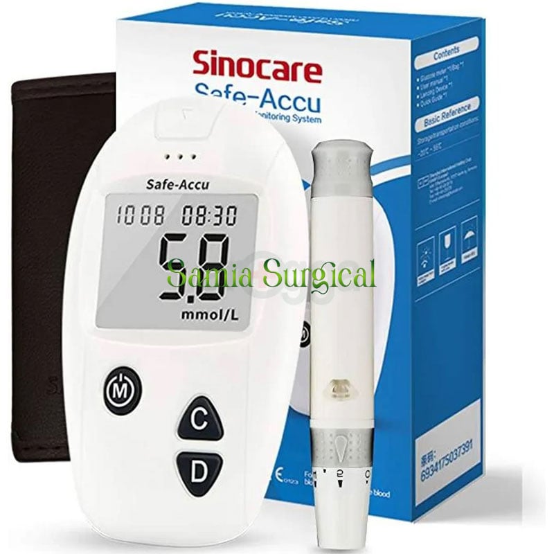 Picture of Sinocare Safe Accu Blood Glucose Meter