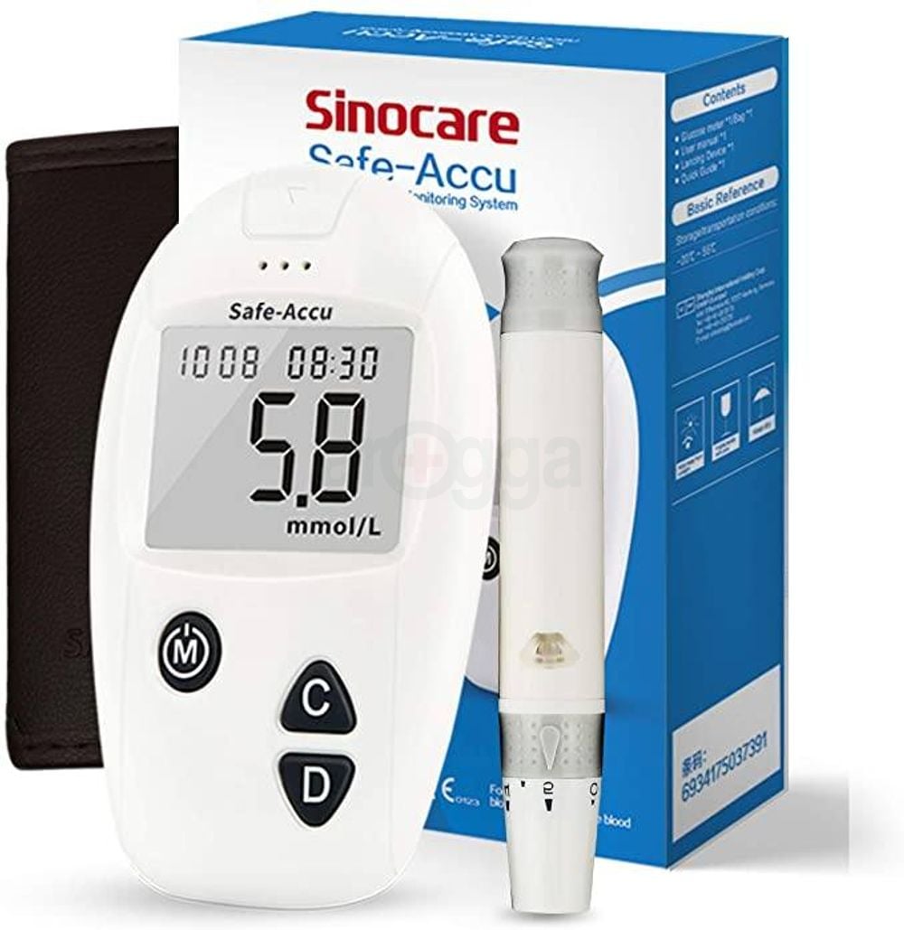 Picture of Sinocare Safe Accu Blood Glucose Meter