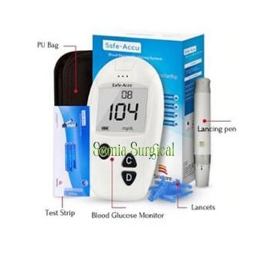 Picture of Sinocare Safe Accu Blood Glucose Monitor