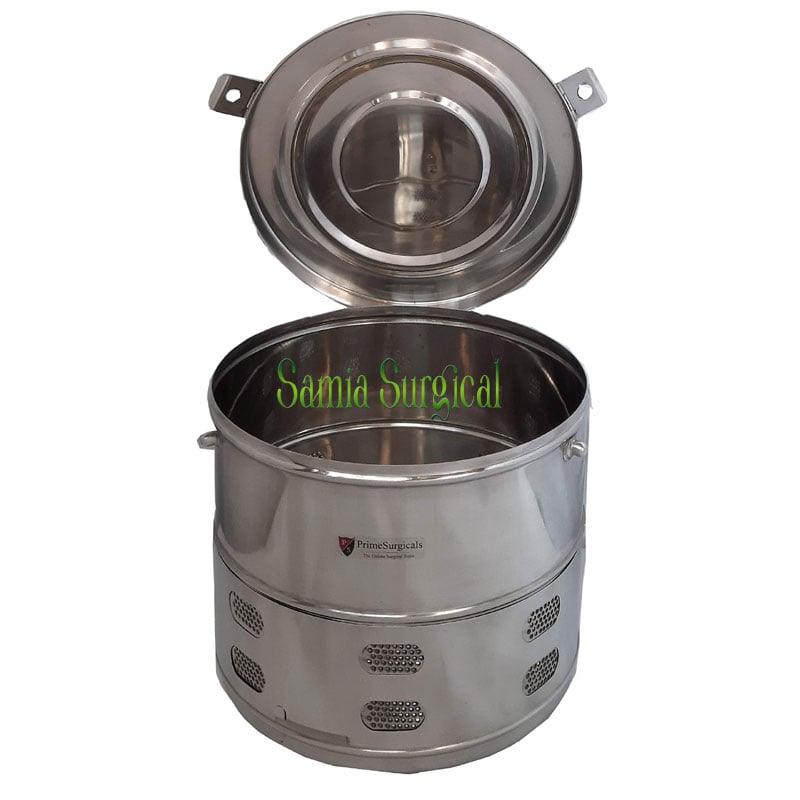Picture of Dressing Drum SS (10×12) 1pcs