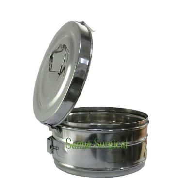 Picture of 9x9 Inch Dynamic Dressing Drum, For Hospital, Size: 9*9