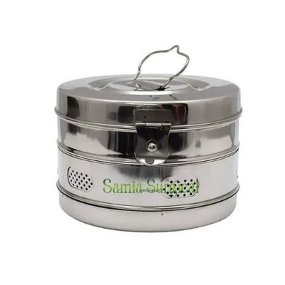 Picture of 9x9 Inch Dynamic Dressing Drum, For Hospital, Size: 9*9