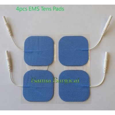 Picture of Tens Pads 4pcs Electrodes  Bast Qalaty For Digital Tans Machine
