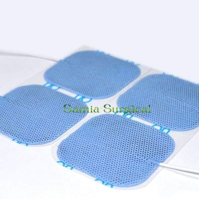 Picture of Tens Pads 4pcs Electrodes  Bast Qalaty For Digital Tans Machine