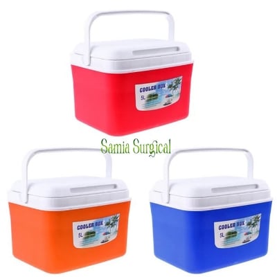 Picture of Small Cooler Ice Box  Lightweight 5Litter
