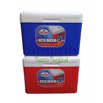 Picture of Small Cooler Ice Box  Lightweight 5Litter