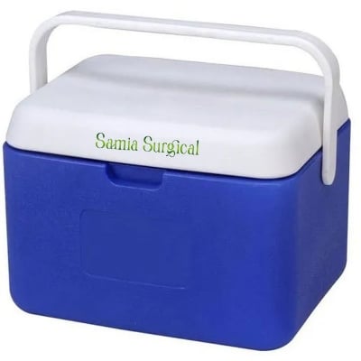 Picture of Small Cooler Ice Box  Lightweight 5Litter