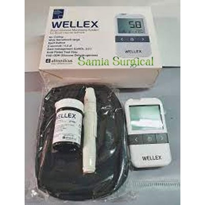 Picture of WEllEX Blood Glucose Monitoring System (Korea) - Hand