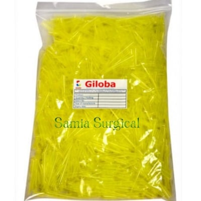 Picture of Yellow tips for Micro Pipette 1000pcs