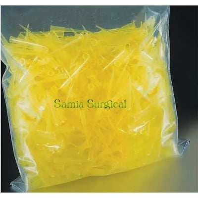 Picture of Yellow tips for Micro Pipette 1000pcs