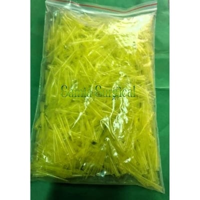 Picture of Yellow tips for Micro Pipette 1000pcs