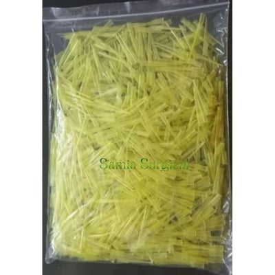 Picture of Yellow tips for Micro Pipette 1000pcs