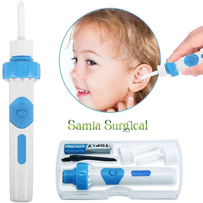 Picture of Ear Cleaner for Kids and Adults, Automatic Earwax Removal Kit, Electric Vacuum Ear Wax Suction Device Current Price 40.00AED Out Of Stock