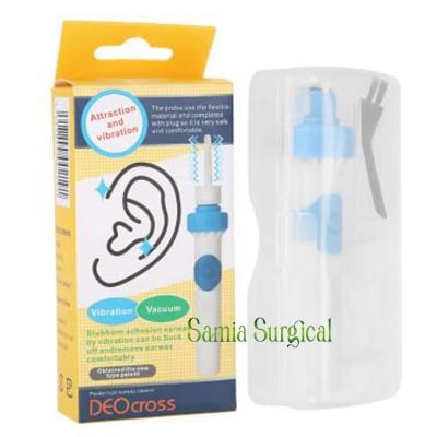Picture of Ear Cleaner for Kids and Adults, Automatic Earwax Removal Kit, Electric Vacuum Ear Wax Suction Device Current Price 40.00AED Out Of Stock