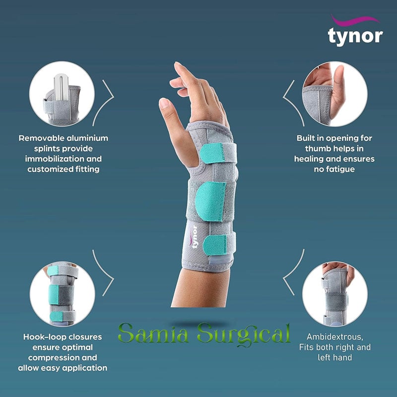 Picture of Tynor Wrist Splint Ambidextrous E-43