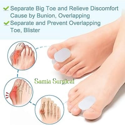 Picture of Toe Separator Silicone Full 1pcs - Foot