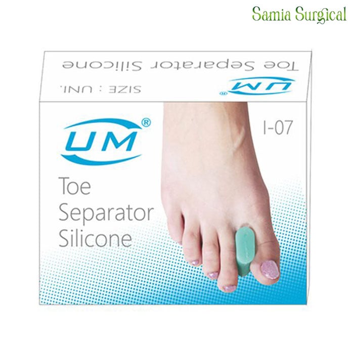 Picture of Toe Separator Silicone Full 1pcs - Foot