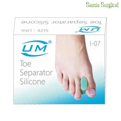 Picture of Toe Separator Silicone Full 1pcs - Foot