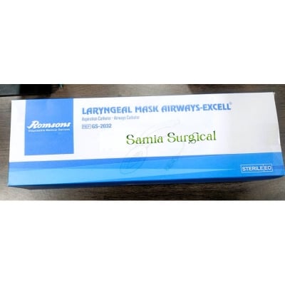 Picture of LMA Laryngeal Mask Airways, 1pcs