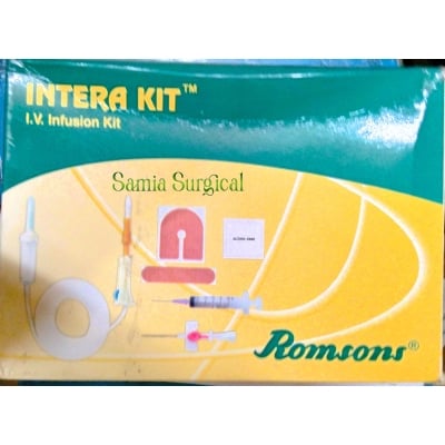 Picture of Romsons Intera IV Infusion Kit  (size20,22,18) 1pcs