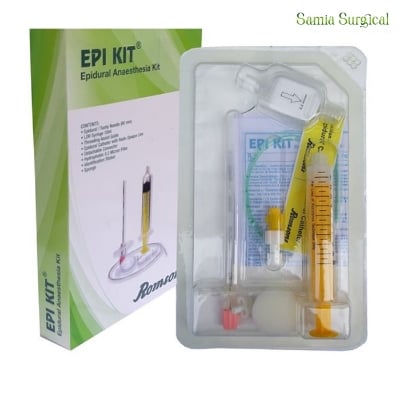 Picture of Epidural Kit Romsons (Epi Kits), For Hospital, Packaging Type:  1Box