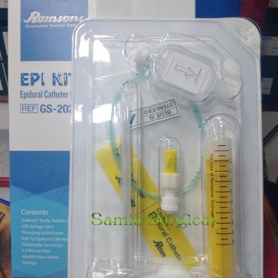 Picture of Epidural Kit Romsons (Epi Kits), For Hospital, Packaging Type:  1Box