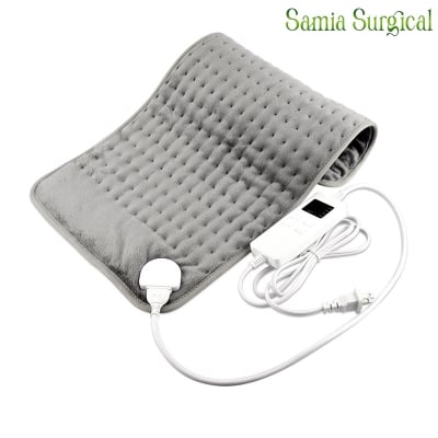 Picture of electrical heating pad instructions