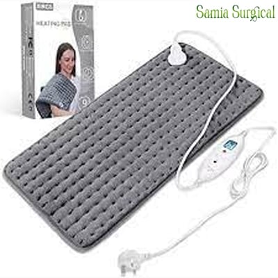 Picture of electrical heating pad instructions
