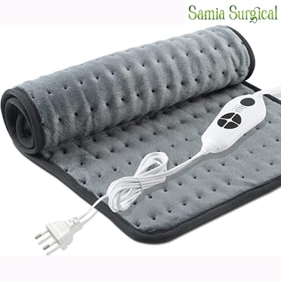 Picture of electrical heating pad instructions